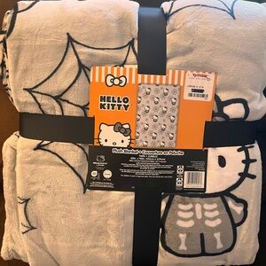 HK Halloween twin blanket